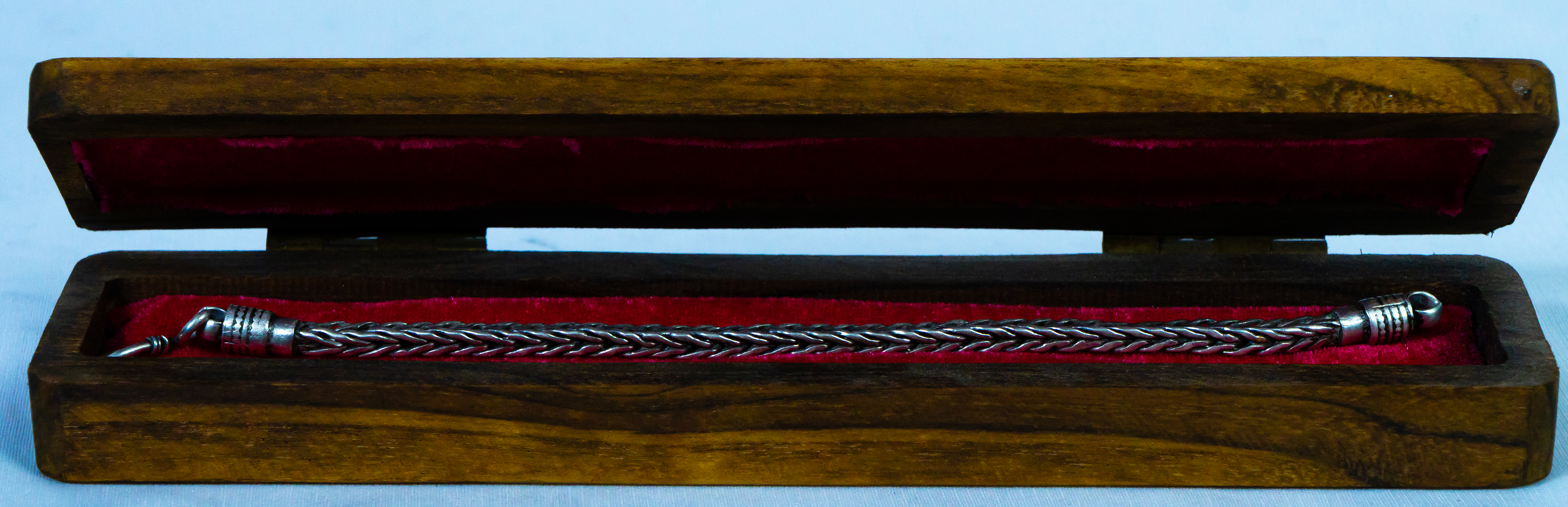 Wooden jewelry box