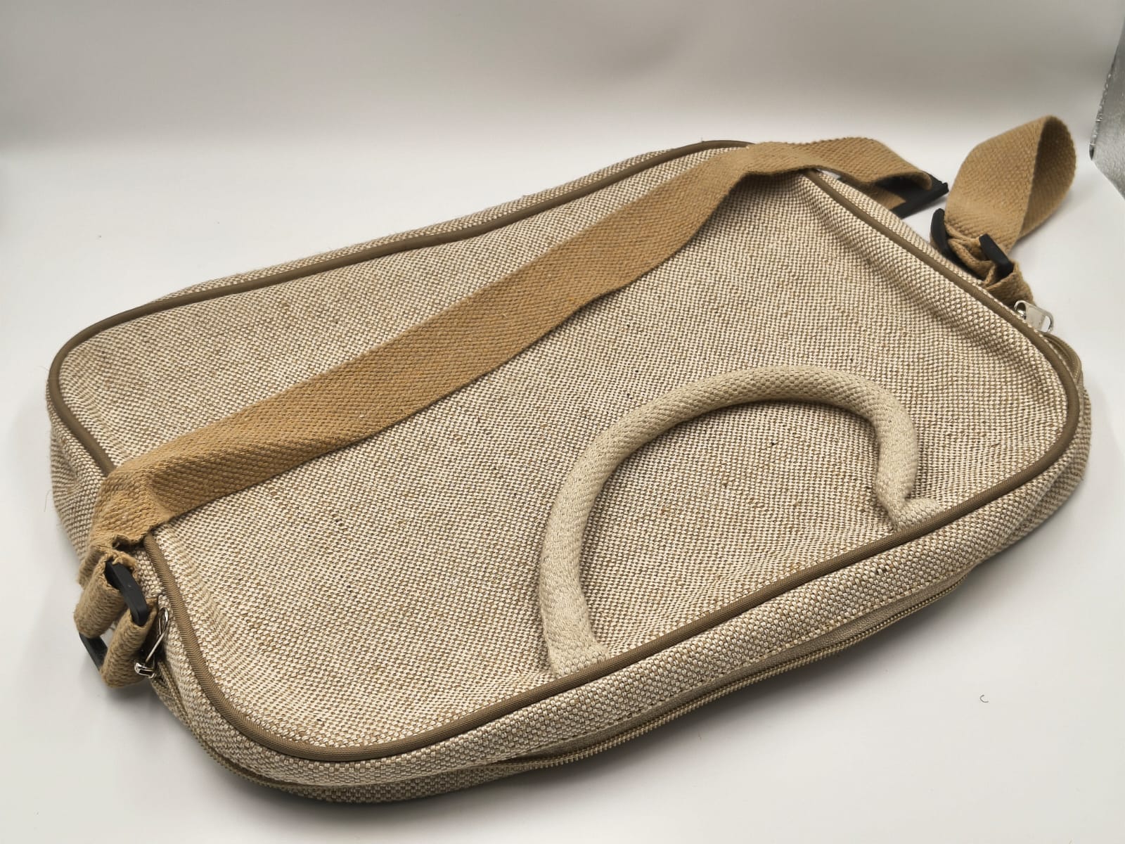 Handmade Jute Laptop Bag