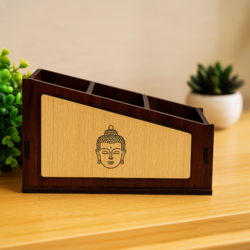 Wooden Desk Organizer