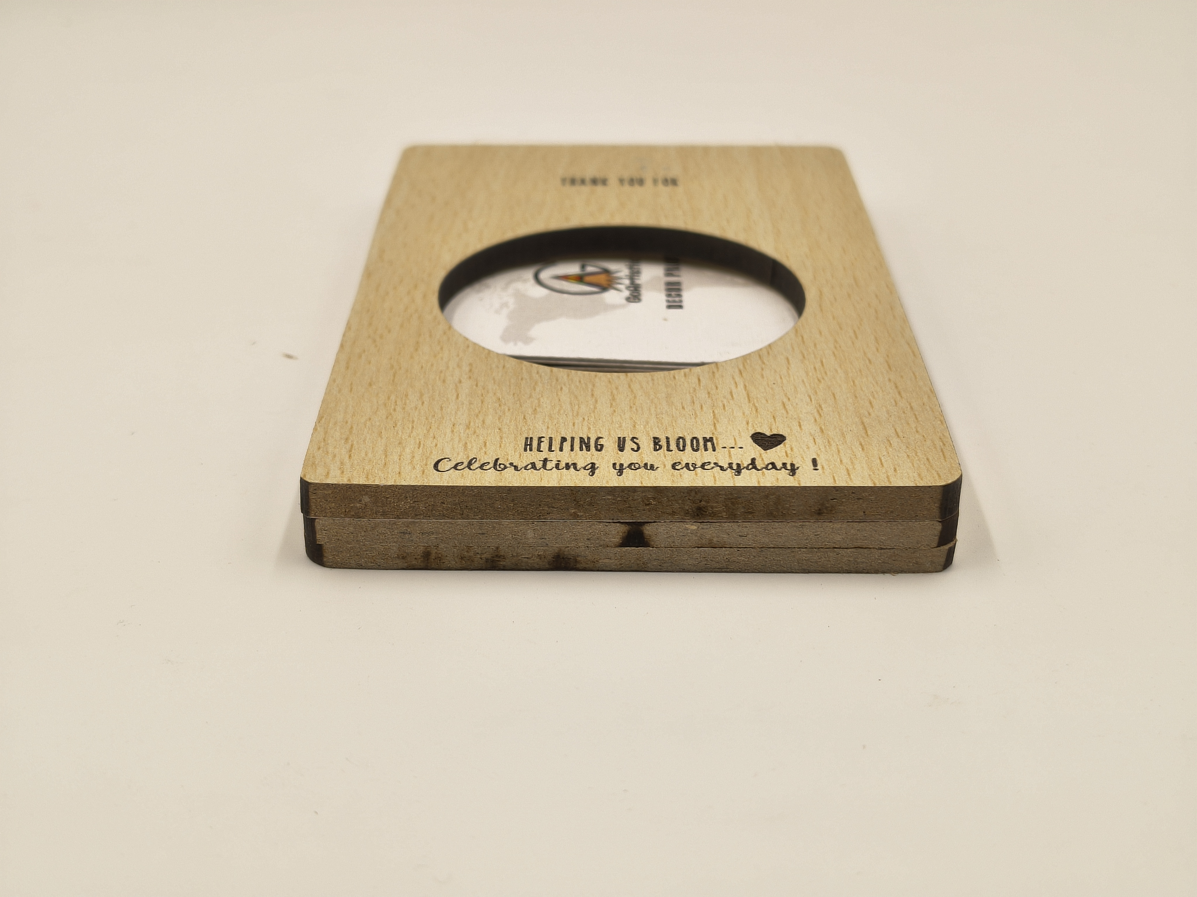 Wooden 4 inch Photo Frame
