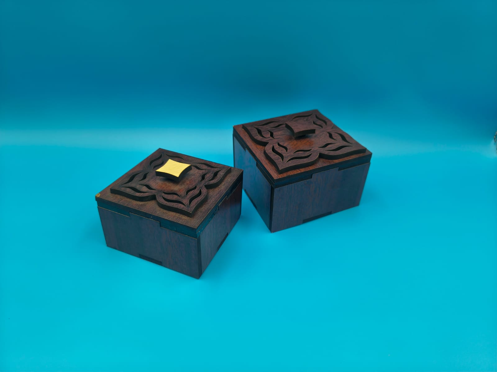 Handcrafted Wooden Jewelry Box