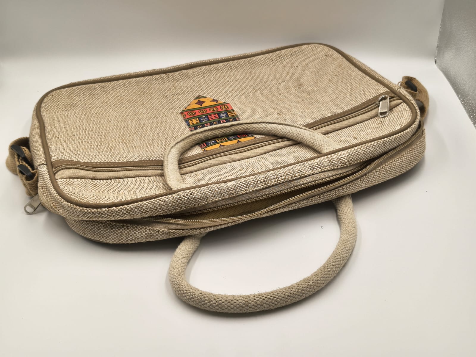 Handmade Jute Laptop Bag
