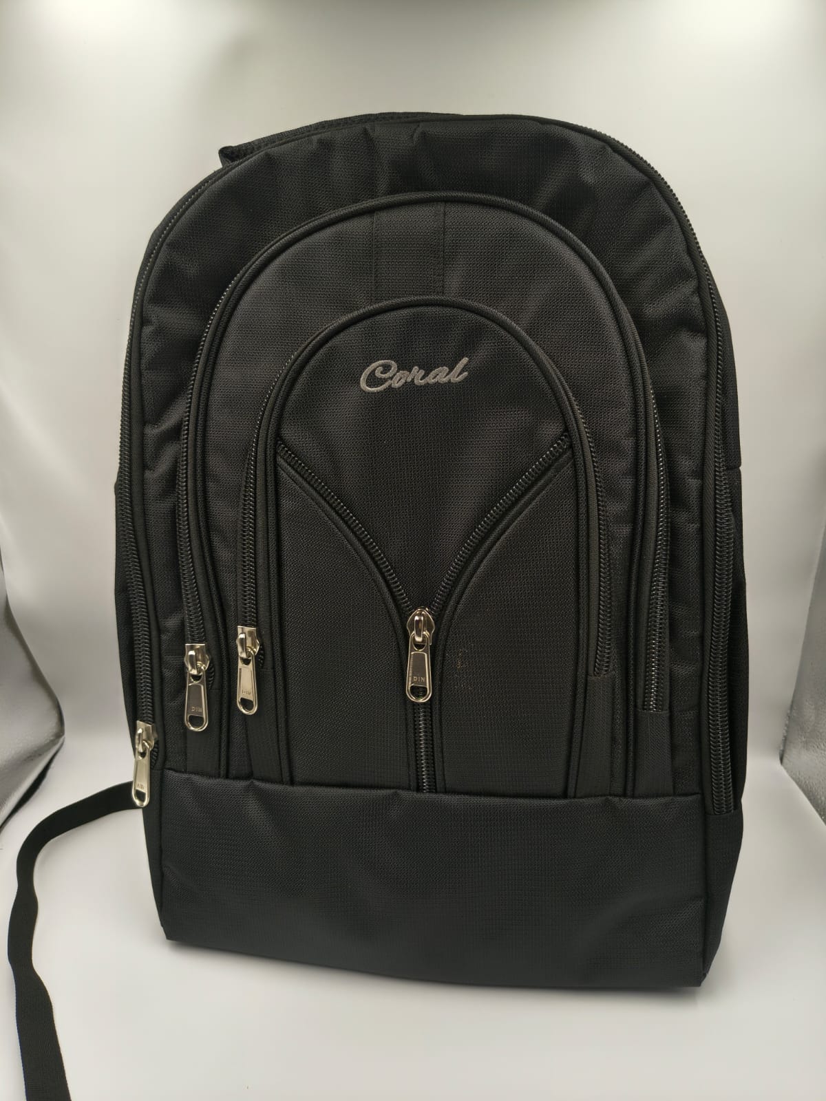 Black Laptop Backpack