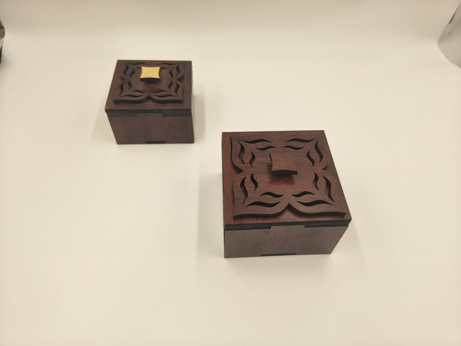 Handcrafted Wooden Jewelry Box