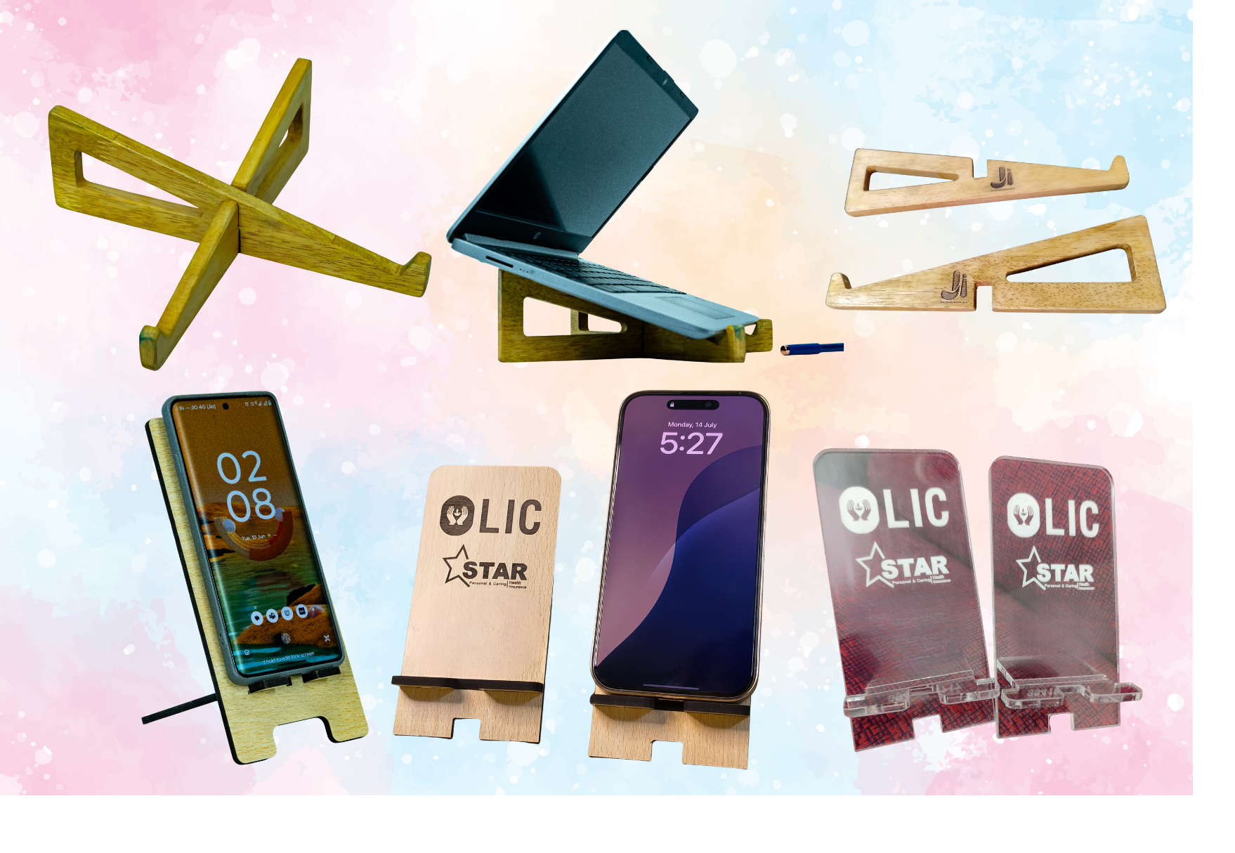 All Mobile, Laptop and Tablet Stands Samples