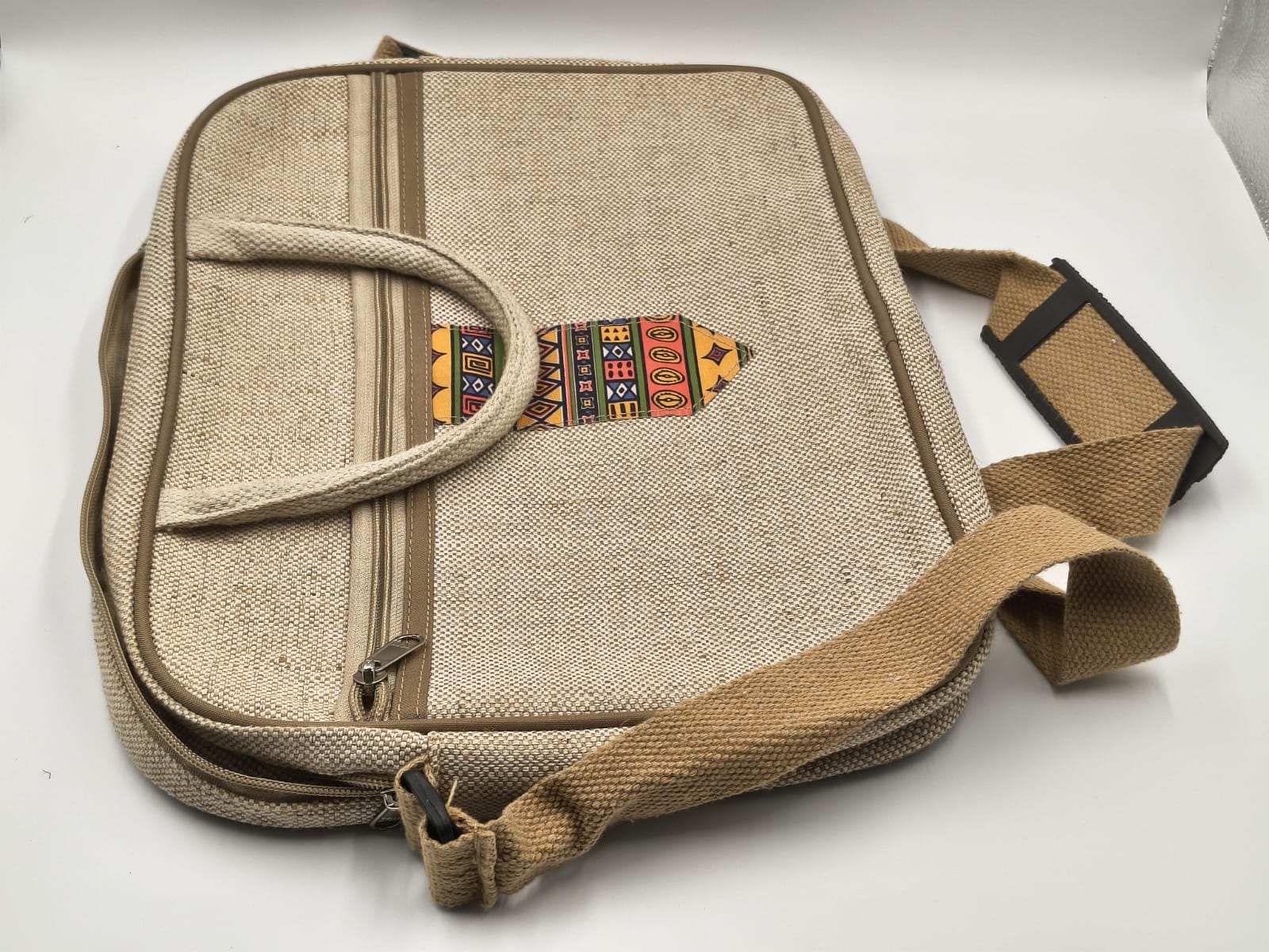 Handmade Jute Laptop Bag