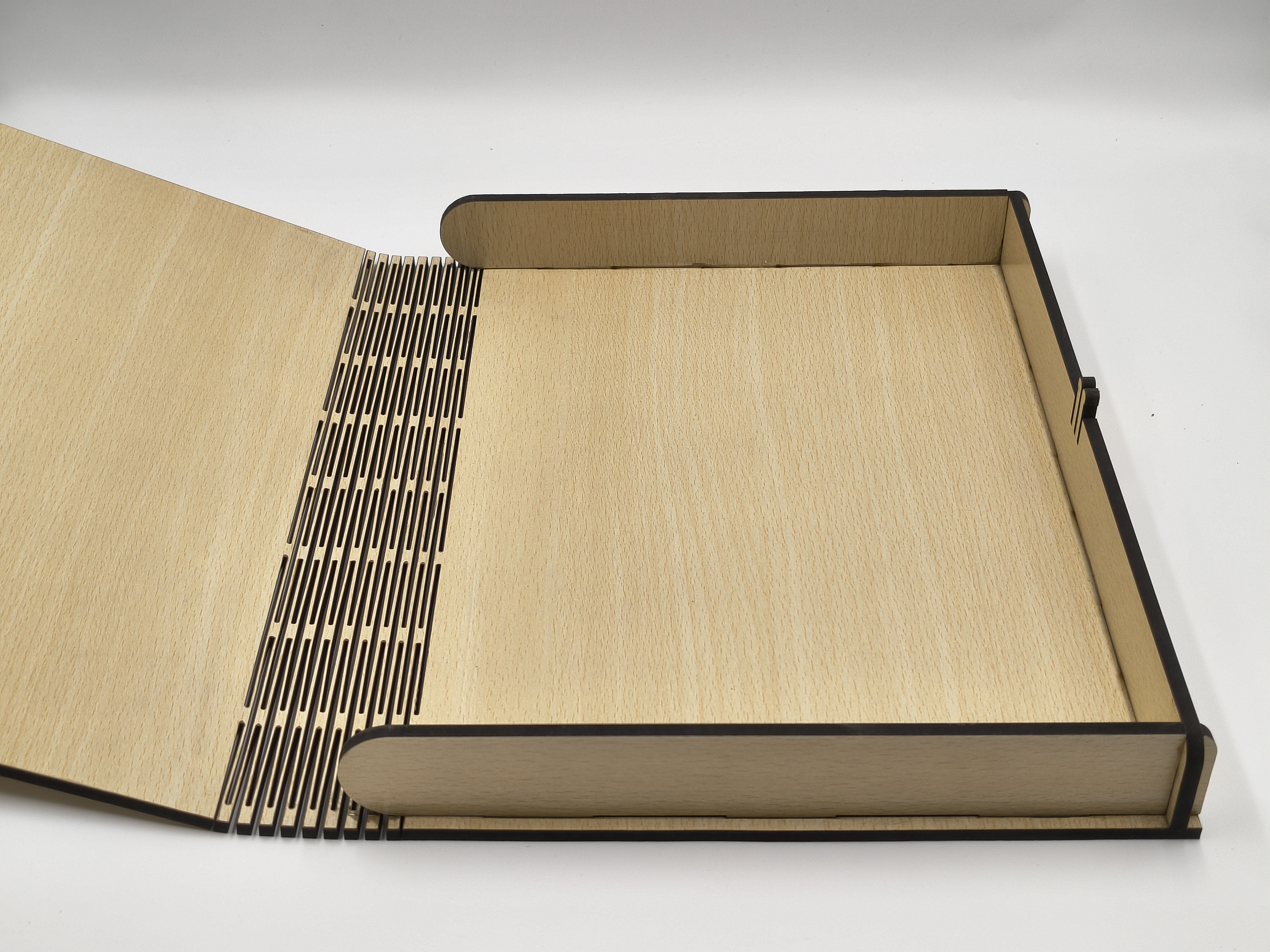 Wooden Document Organizer