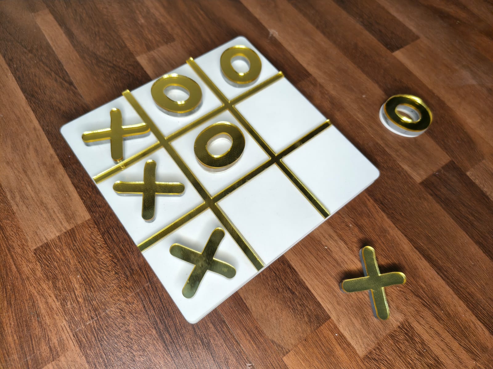 Luxury Tic Tac Toe Set