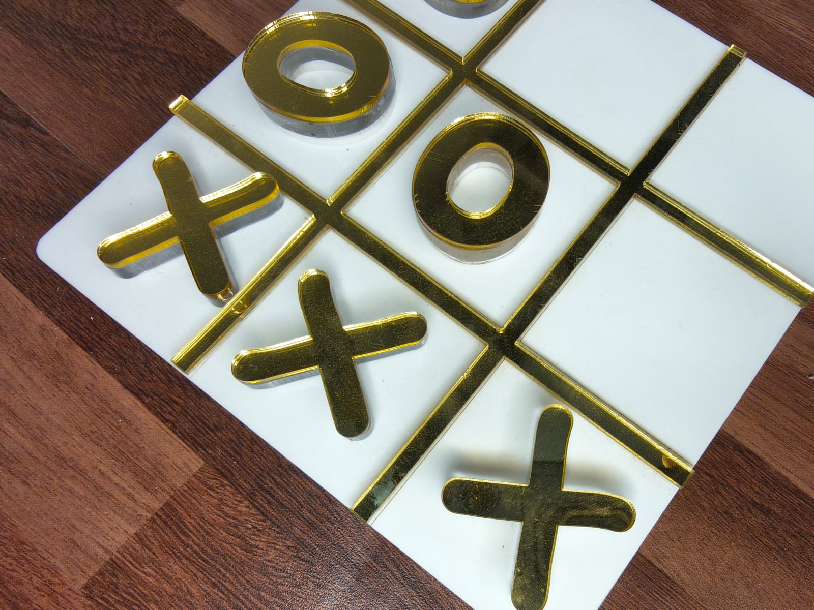 Luxury Tic Tac Toe Set