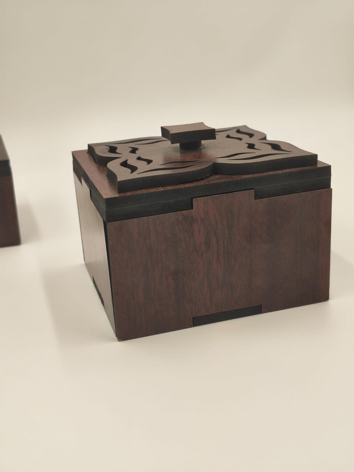 Handcrafted Wooden Jewelry Box