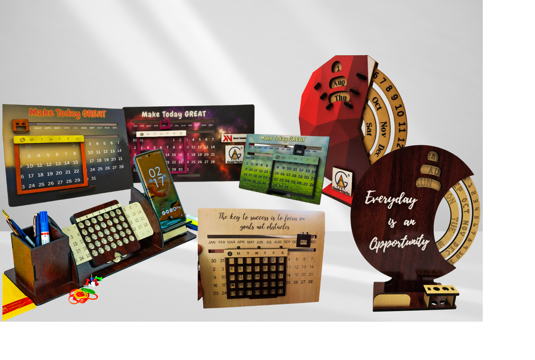 All Calendars - Samples