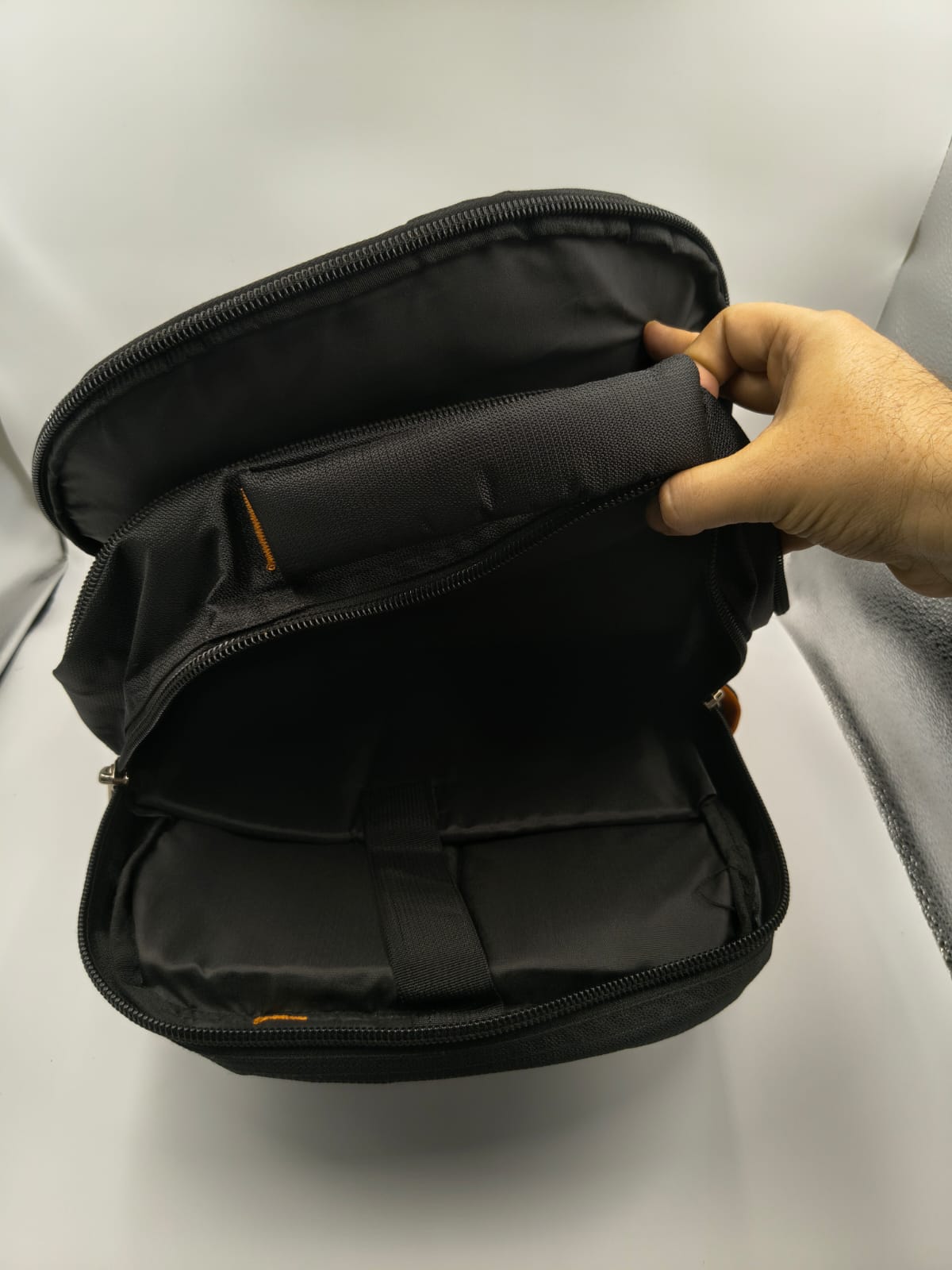 Black Laptop Backpack