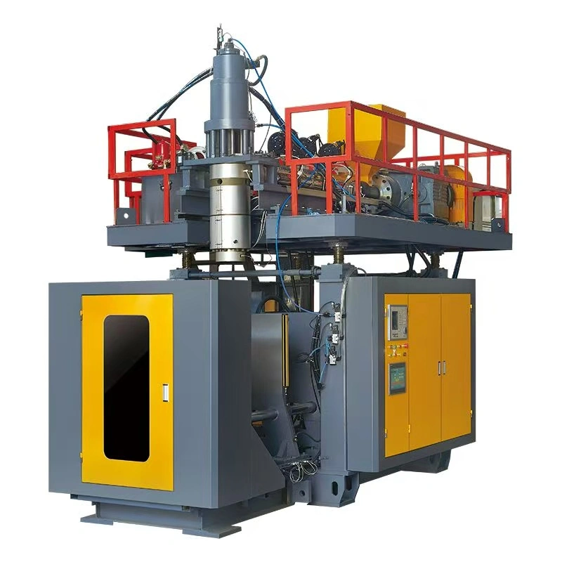 Full Automatic Single Station Extrusion Blow Molding Machine