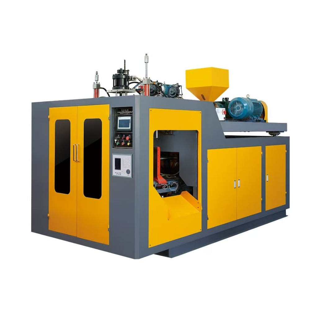 Double Station Extrusion Blow Molding Machine