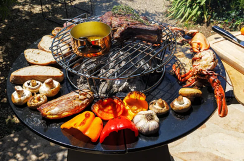 Barbecue brasero