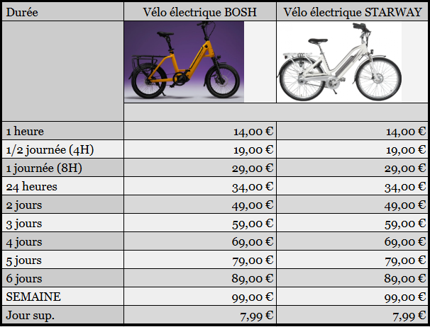 Vélo électrique BOSH