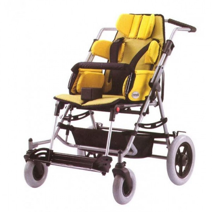 Stroller ya bana ba tlhokomelo e kgethegileng