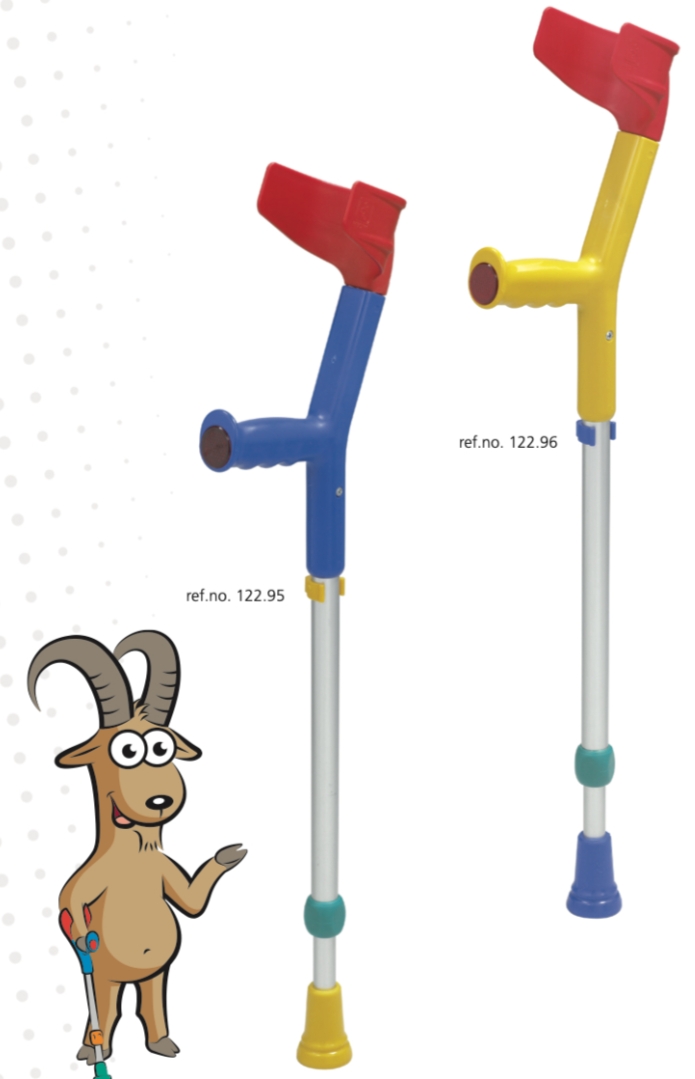عكاز أطفال بساند زراع ثابت FUN KIDS 122