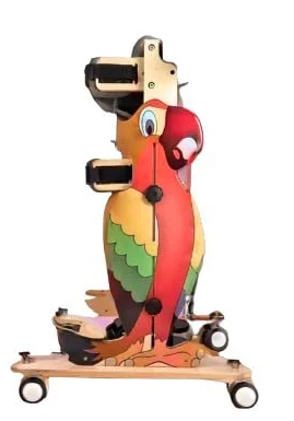 Parrot | 🦜 نظام الوقوف باستقامة على شكل الببغاء