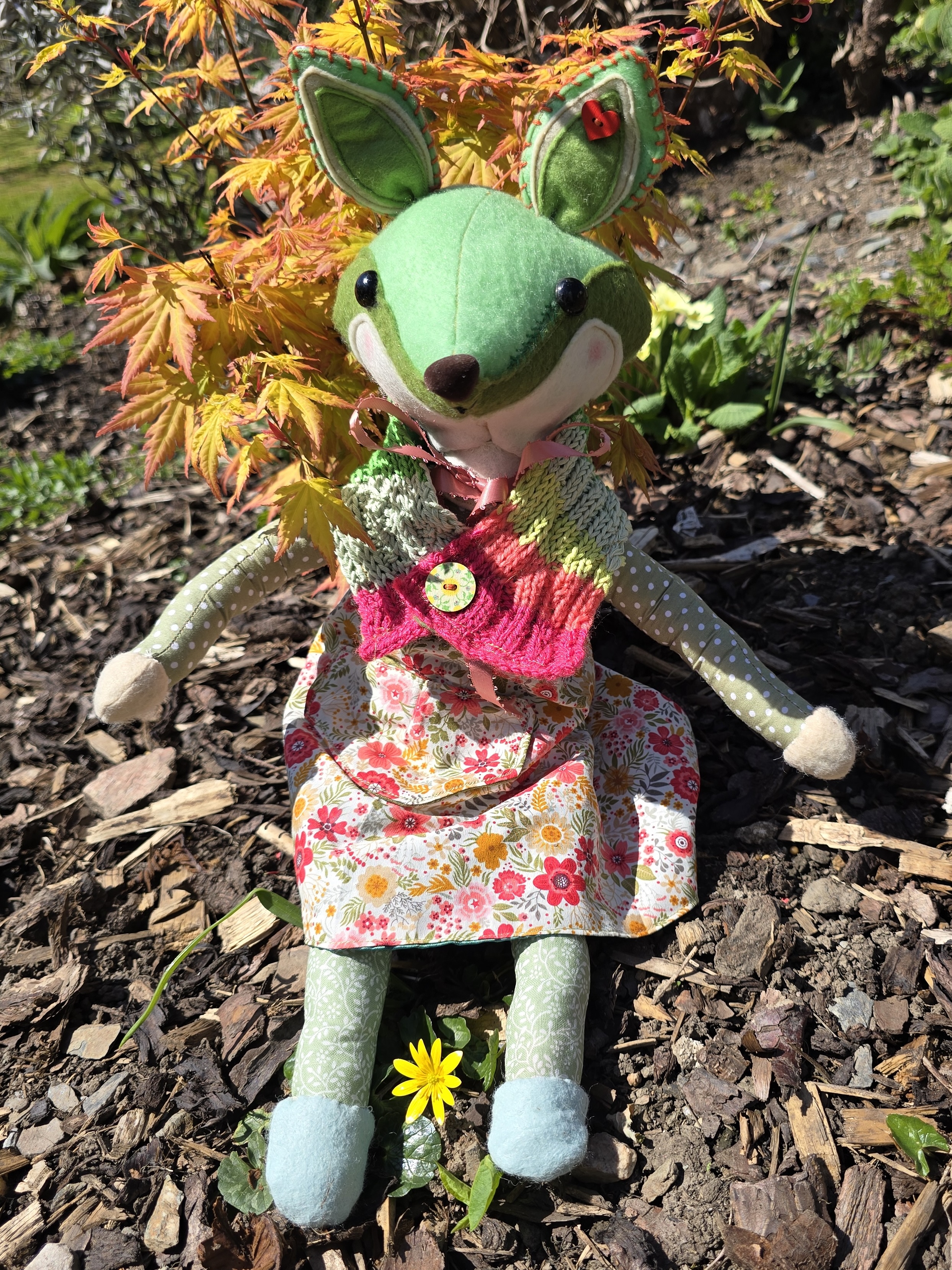 Rosebud Fox