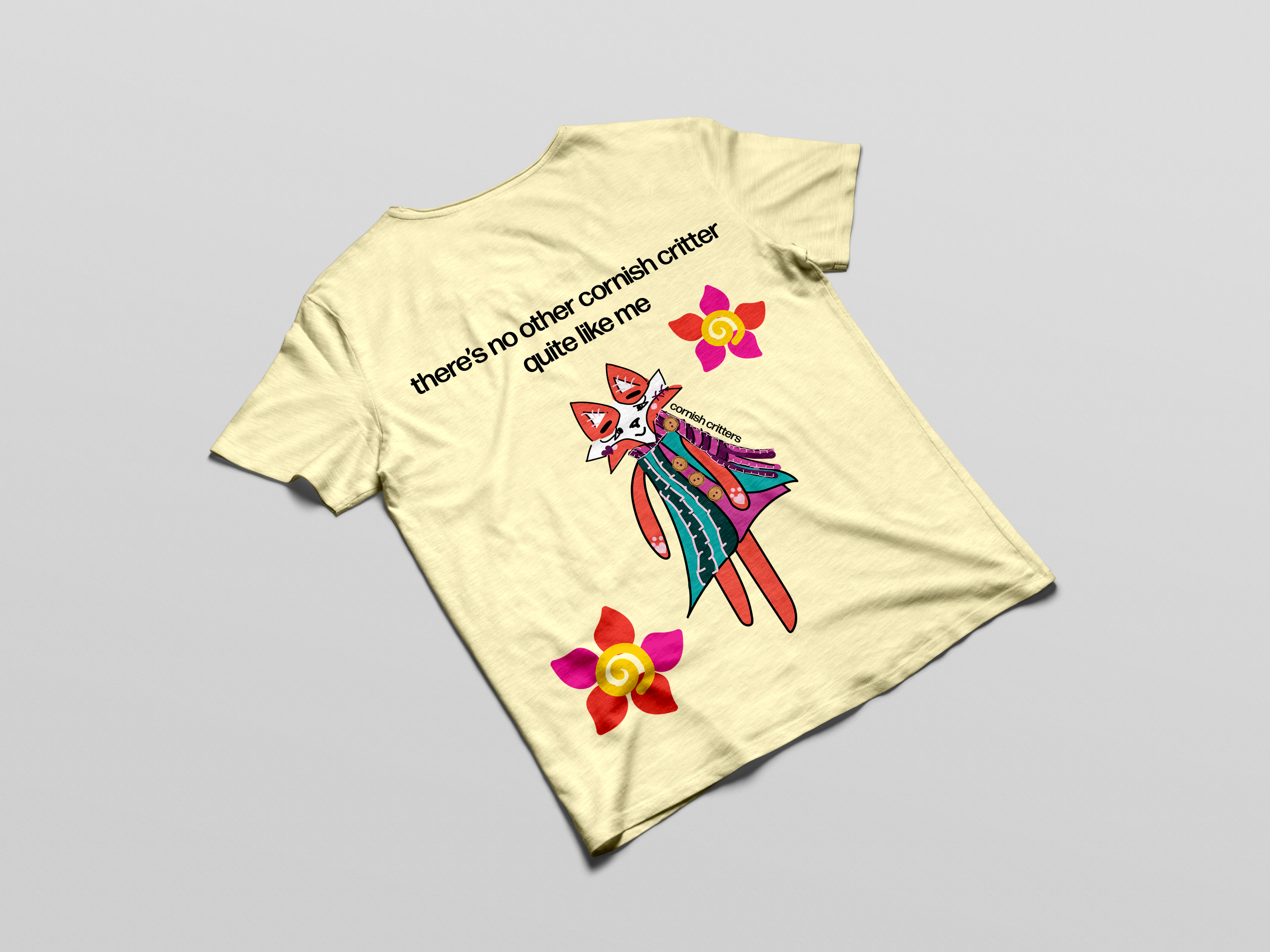 Foxy Fox children's t-shirt