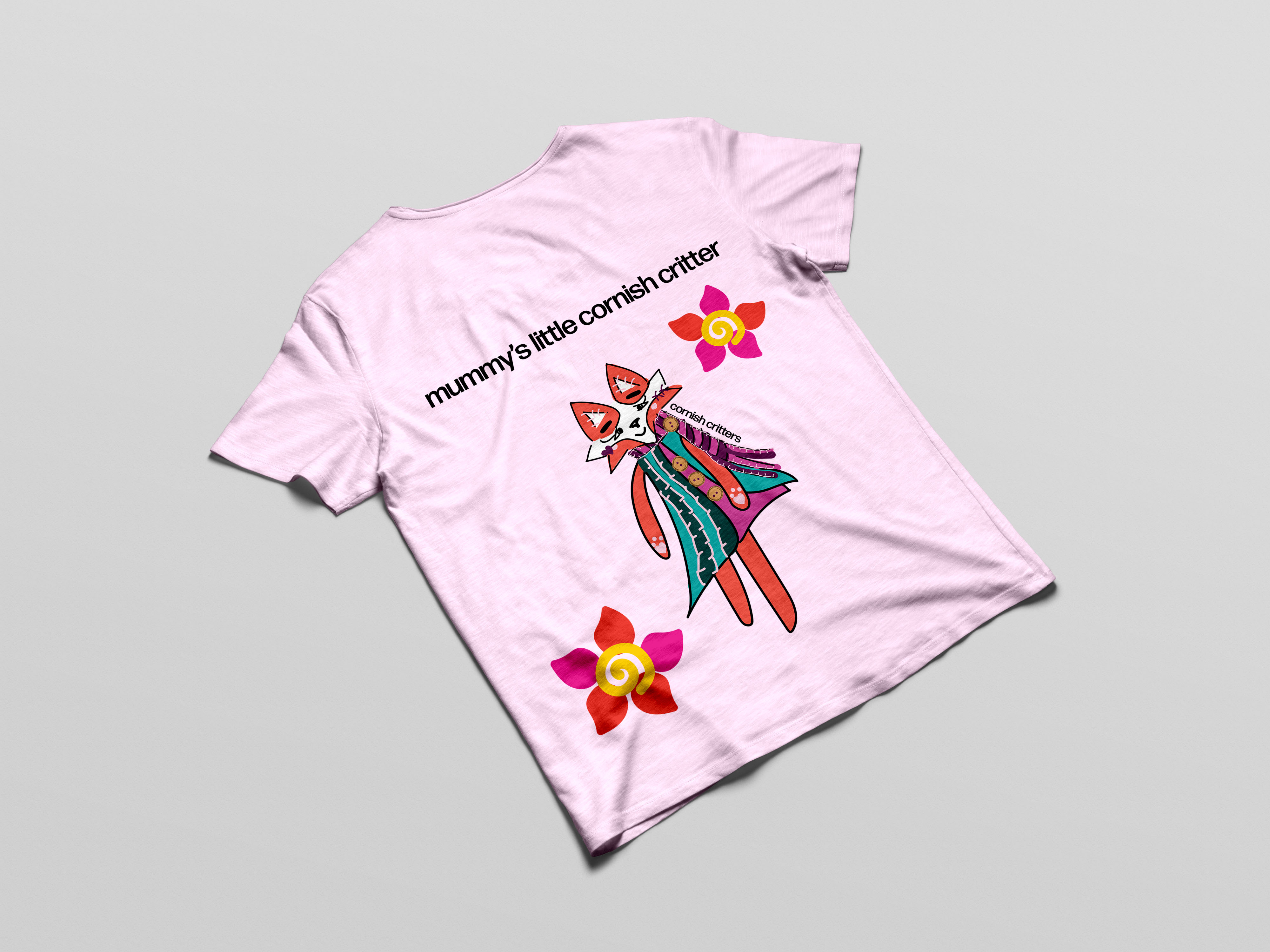 Foxy Fox children's t-shirt