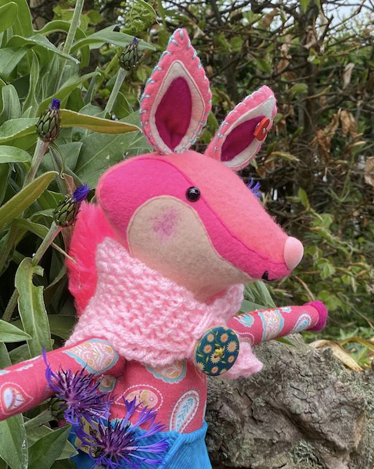 Periwinkle Fox