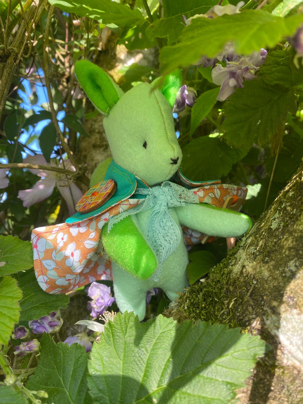 Peppermint Squirrel