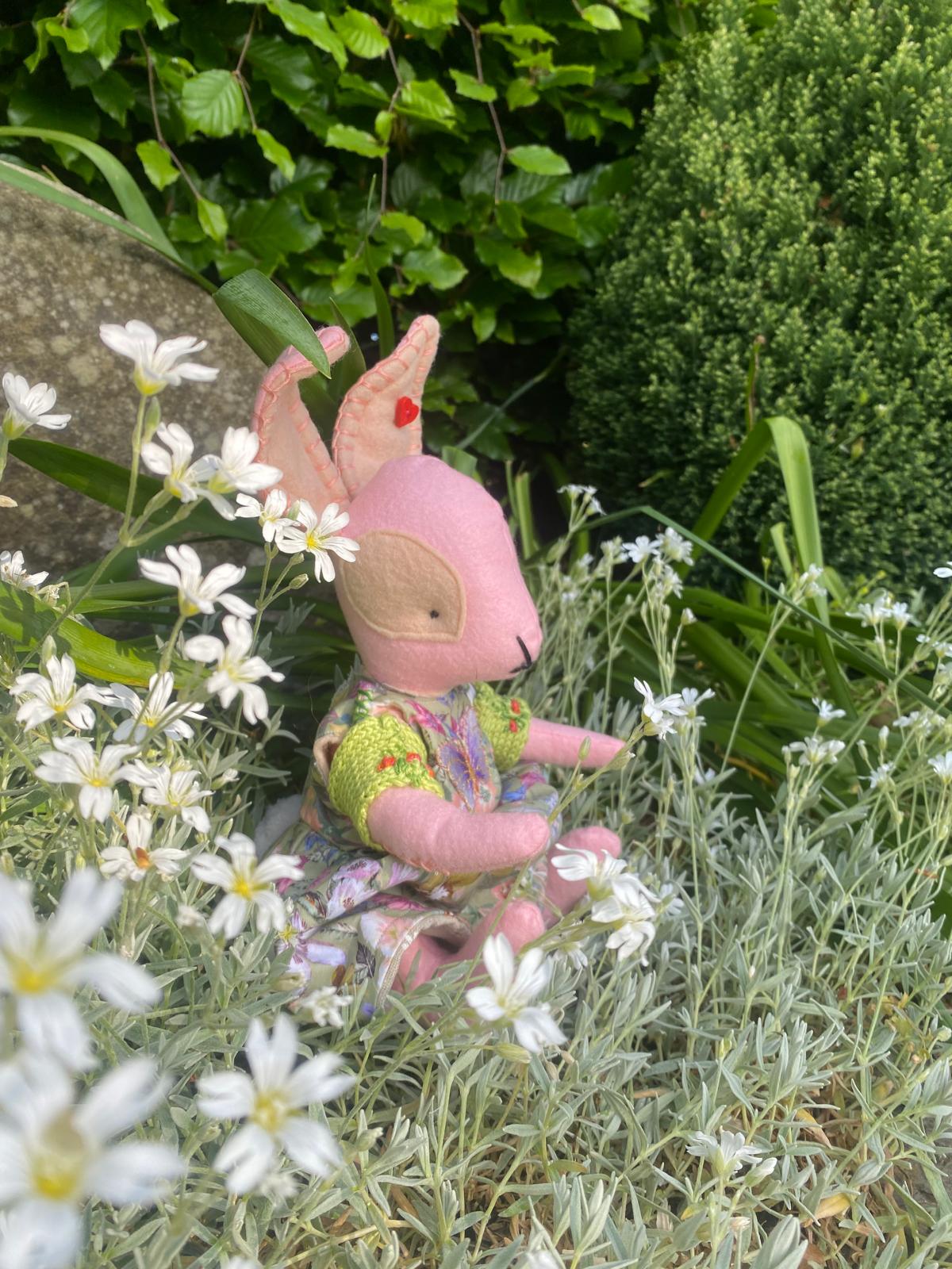 Honeysuckle Rabbit