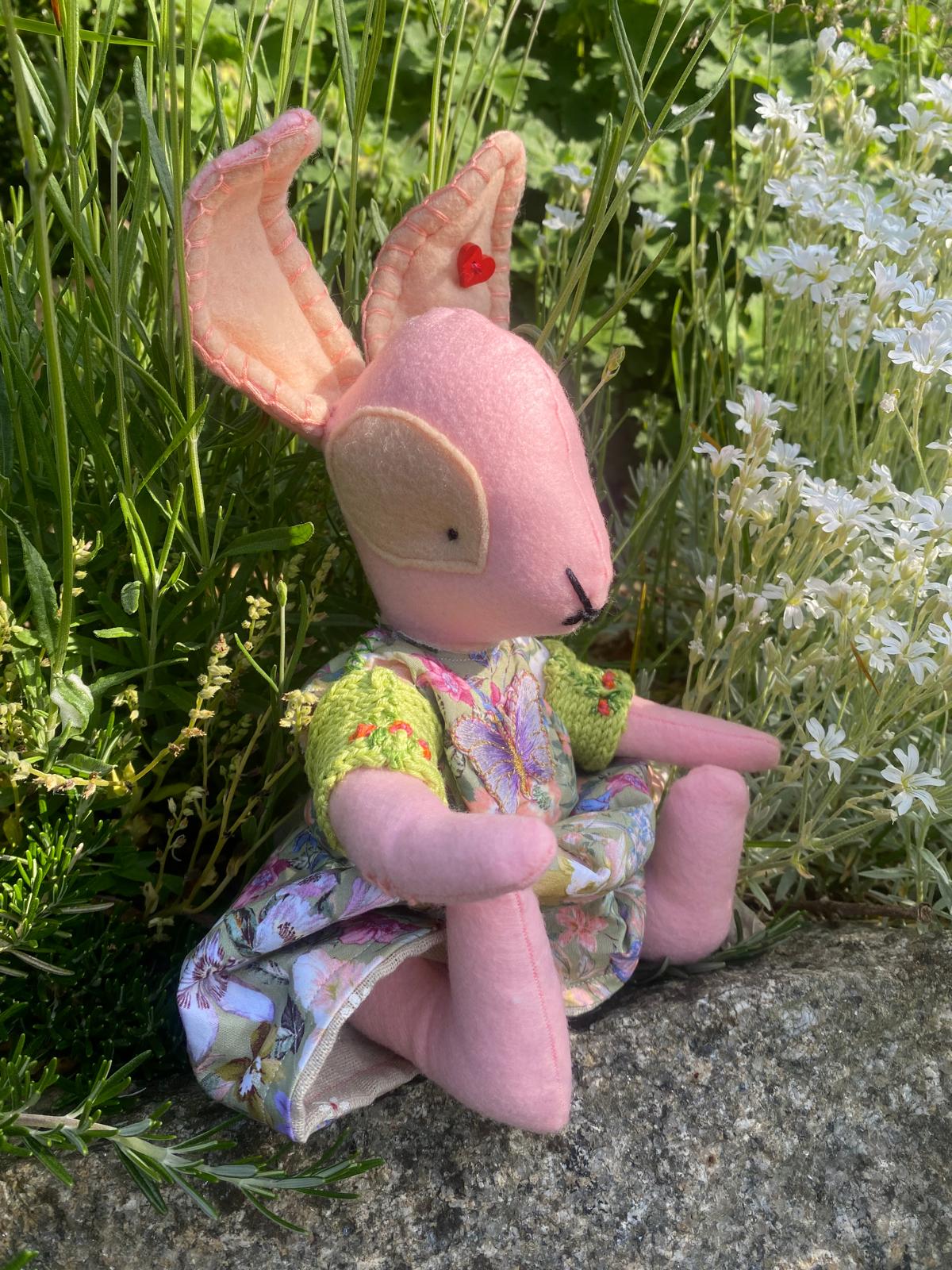 Honeysuckle Rabbit