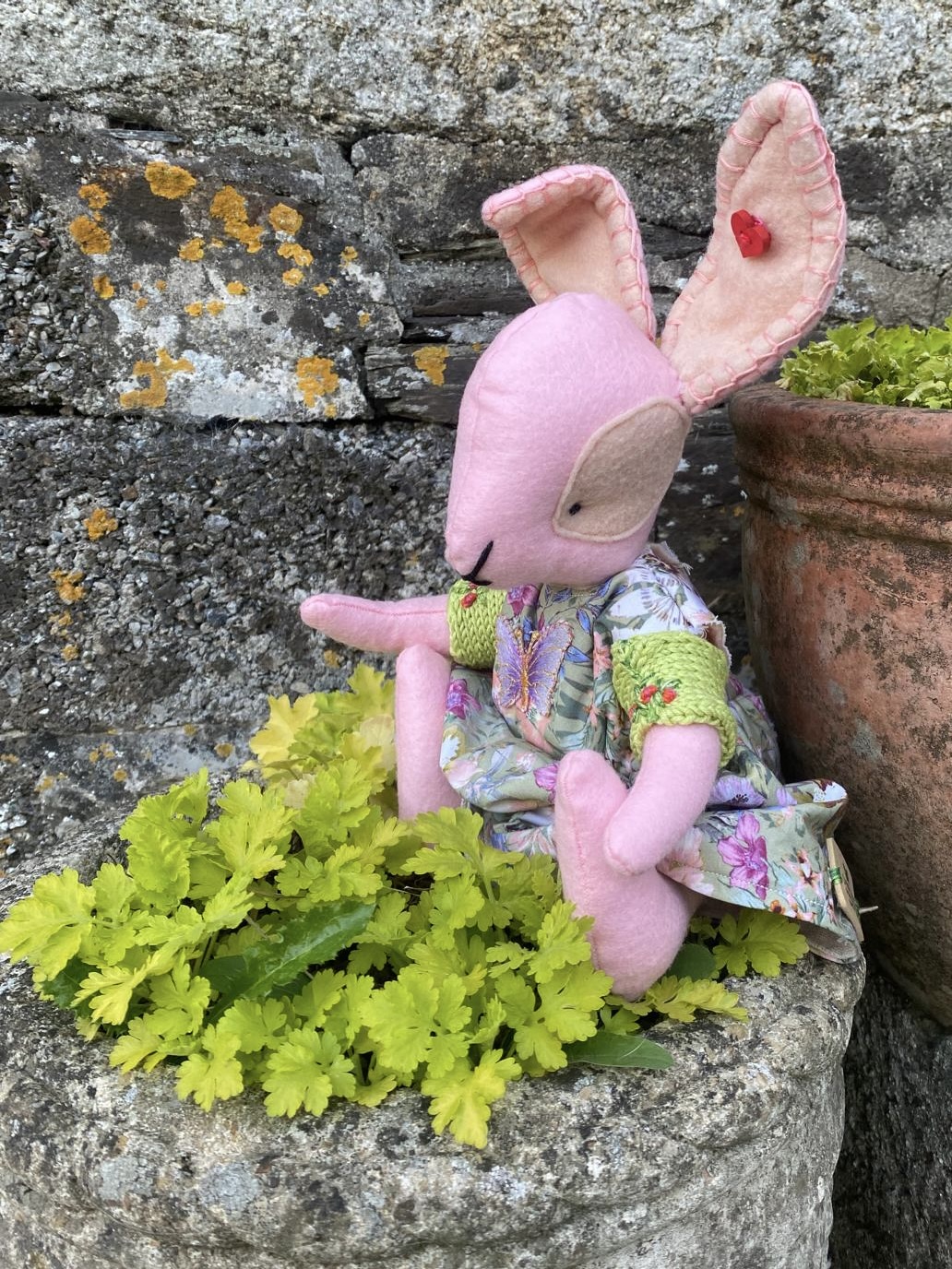Honeysuckle Rabbit