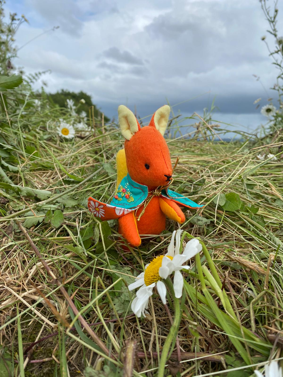 Marigold Squirrel