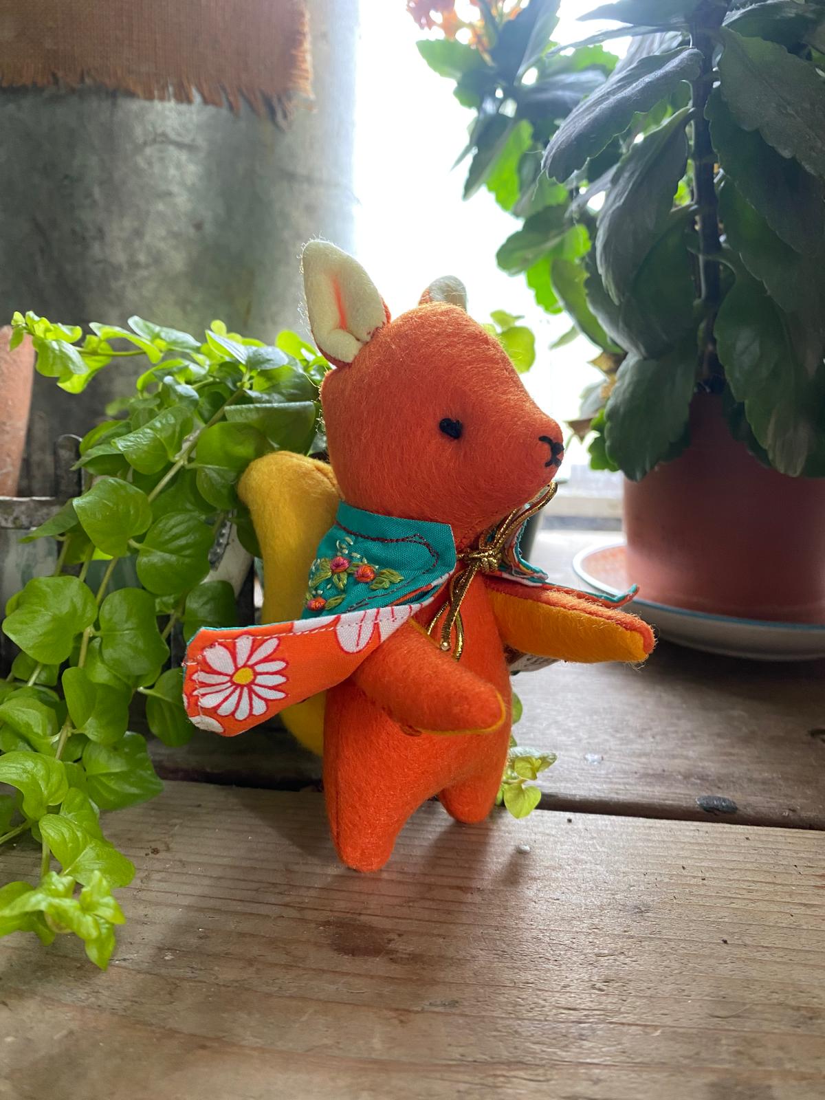 Marigold Squirrel