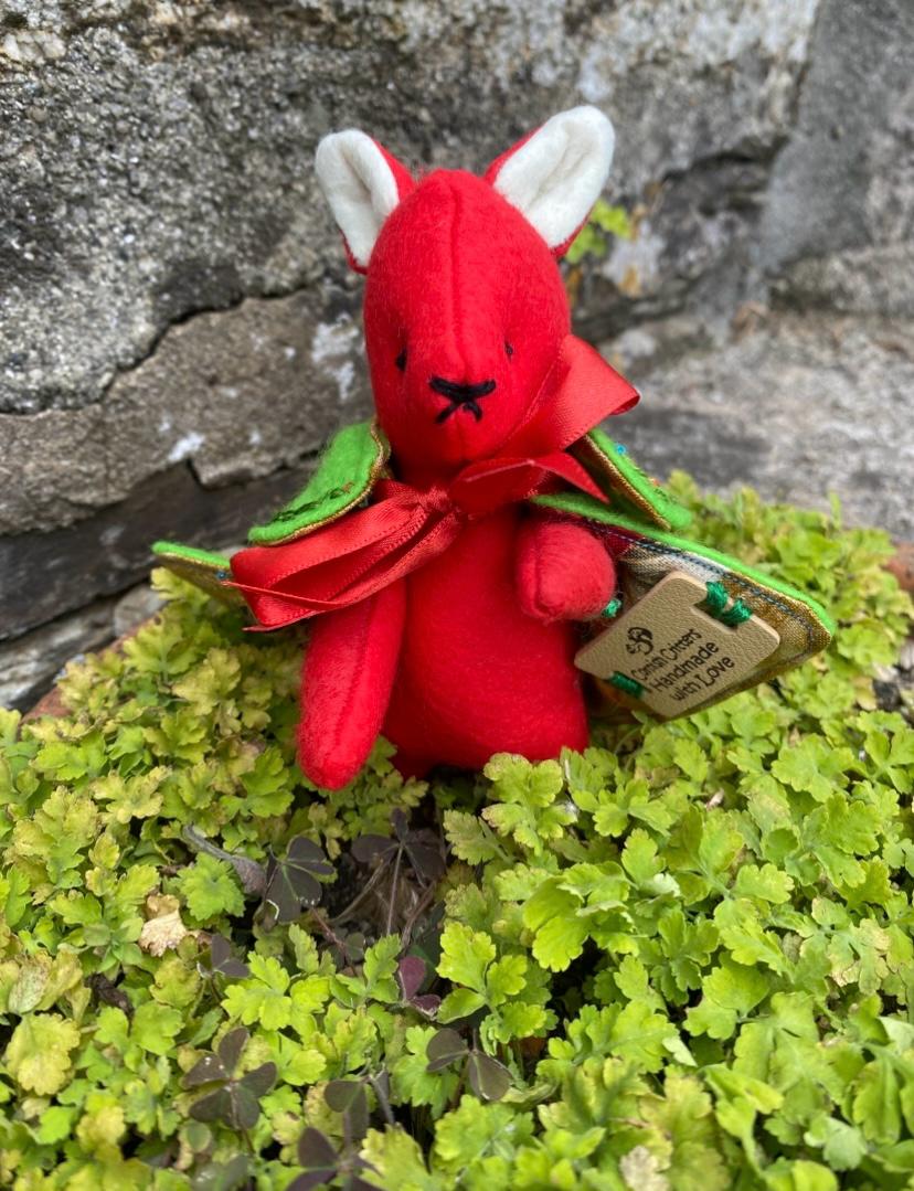 Scarlett Squirrel