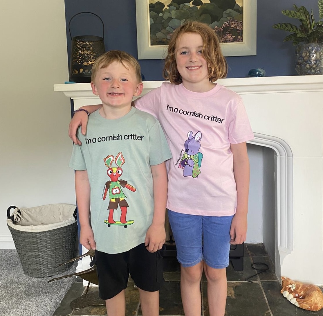Rabbit T Shirt in Aloe Green