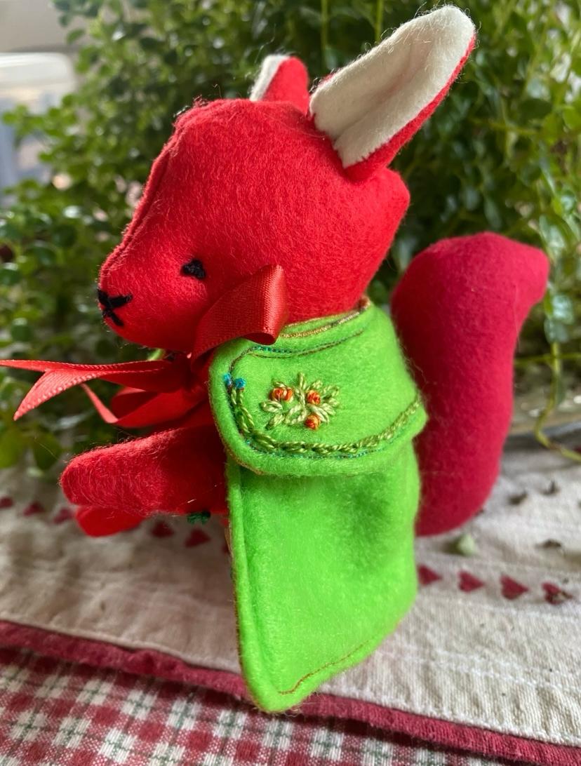 Scarlett Squirrel