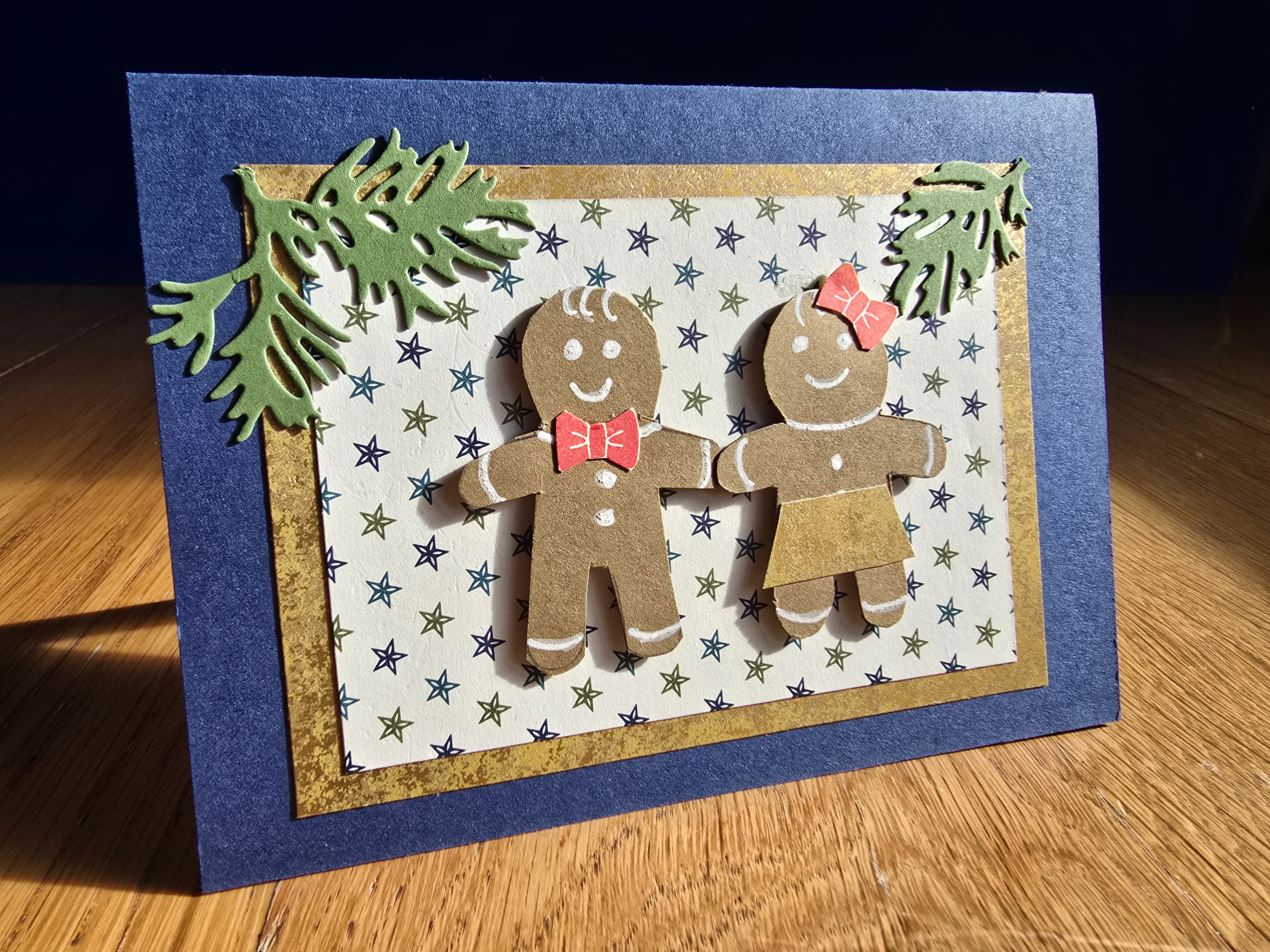 Make your own Christmas cards pack