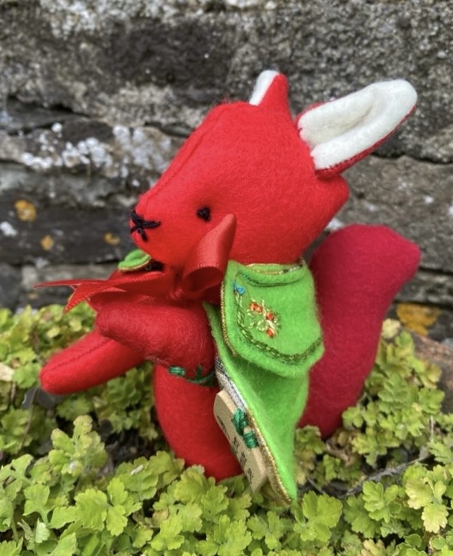 Scarlett Squirrel