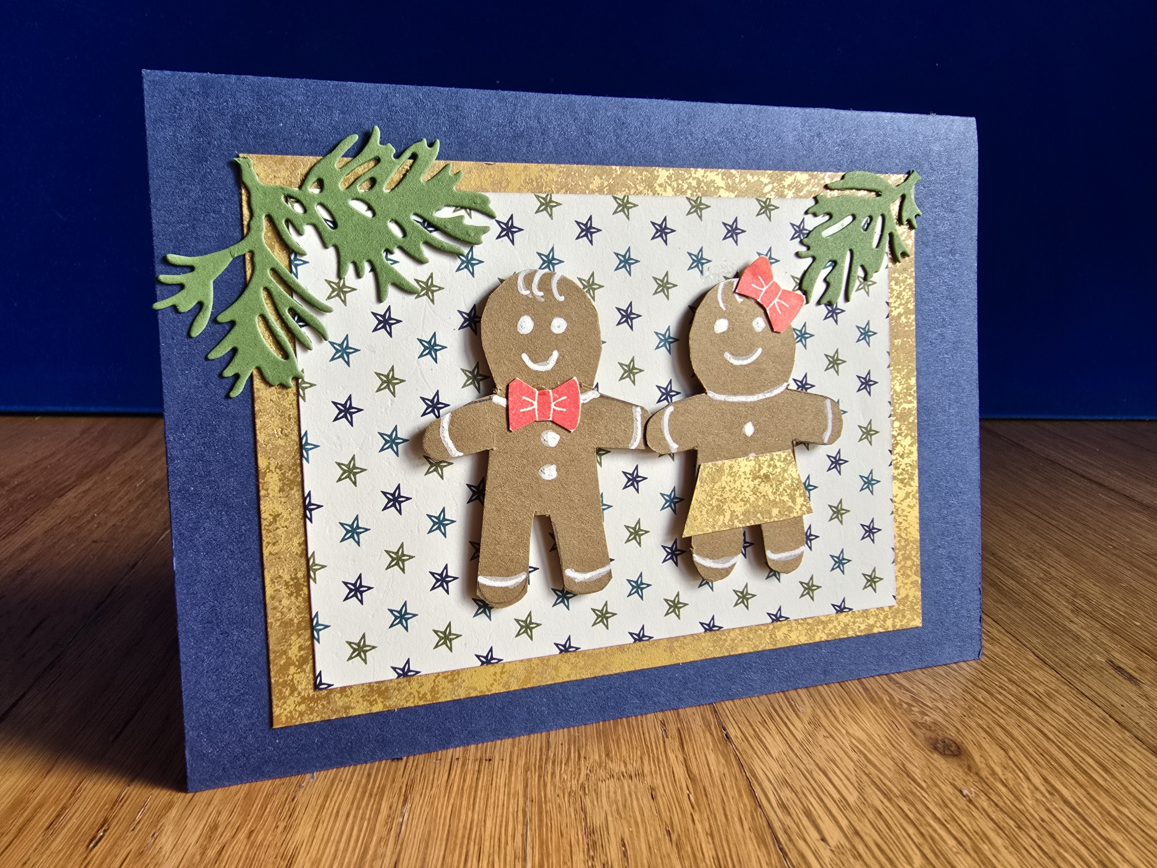 Make your own Christmas cards kit