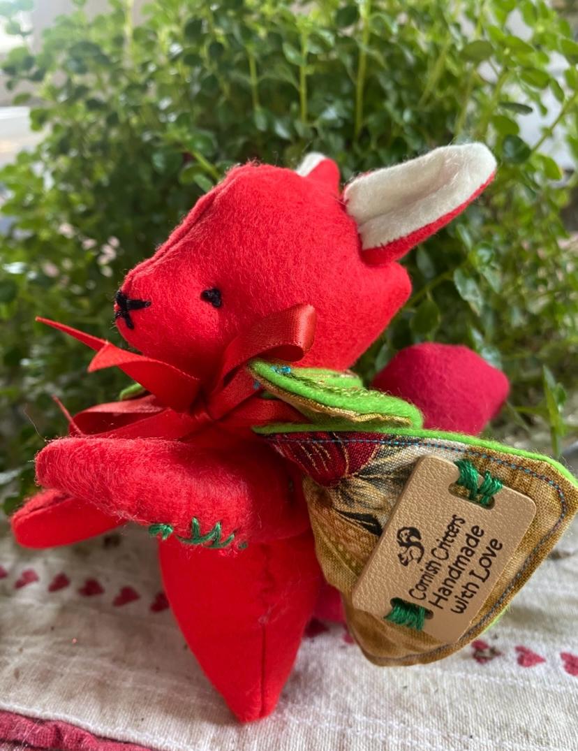 Scarlett Squirrel