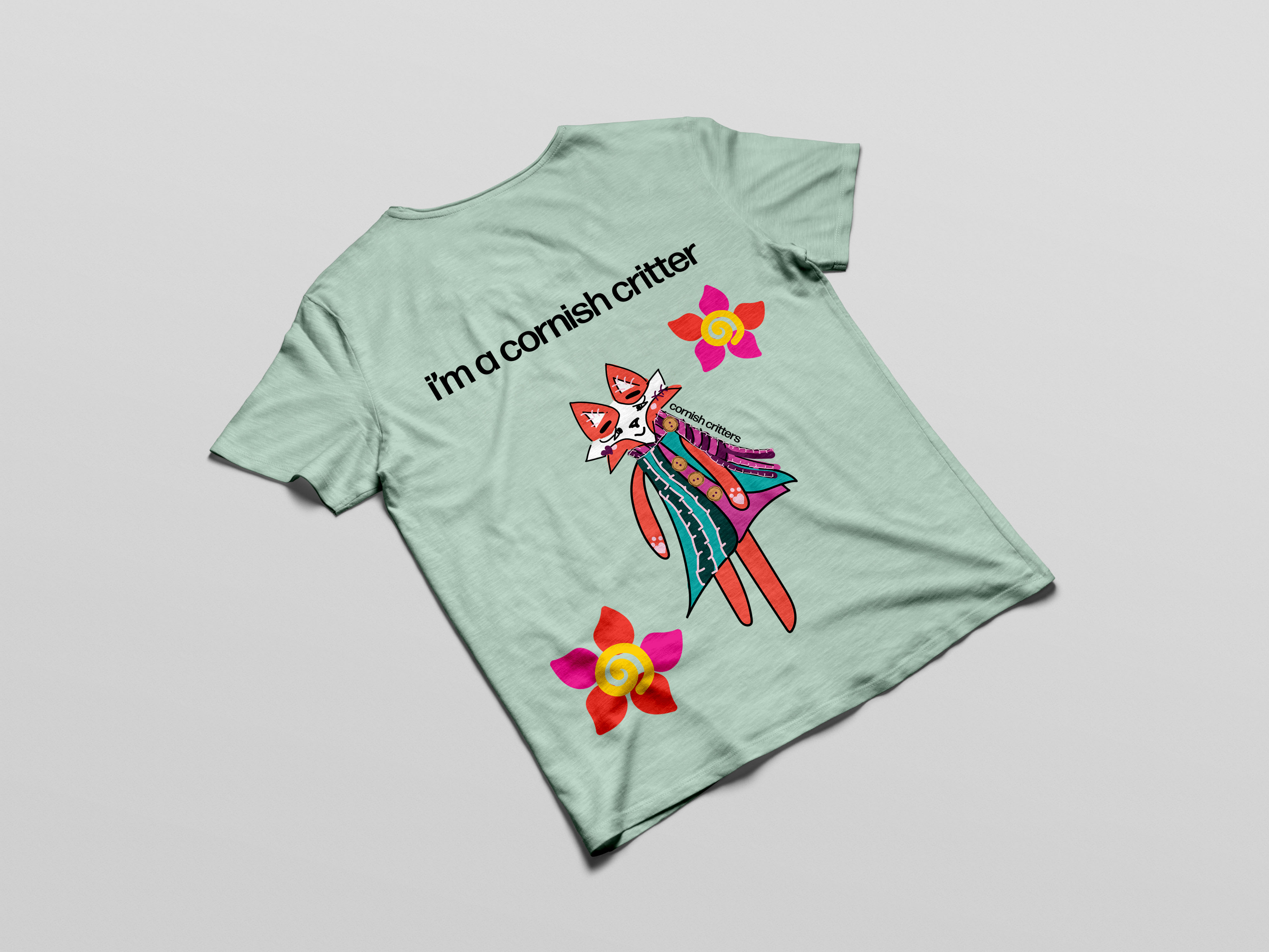 Fox Shirt in Aloe Green