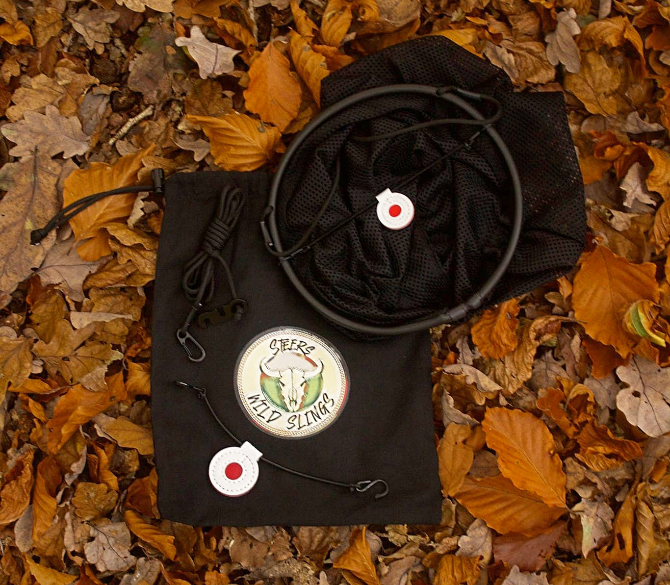 STEERS WILD SLINGS PRO CATCH BAG DELUXE KIT