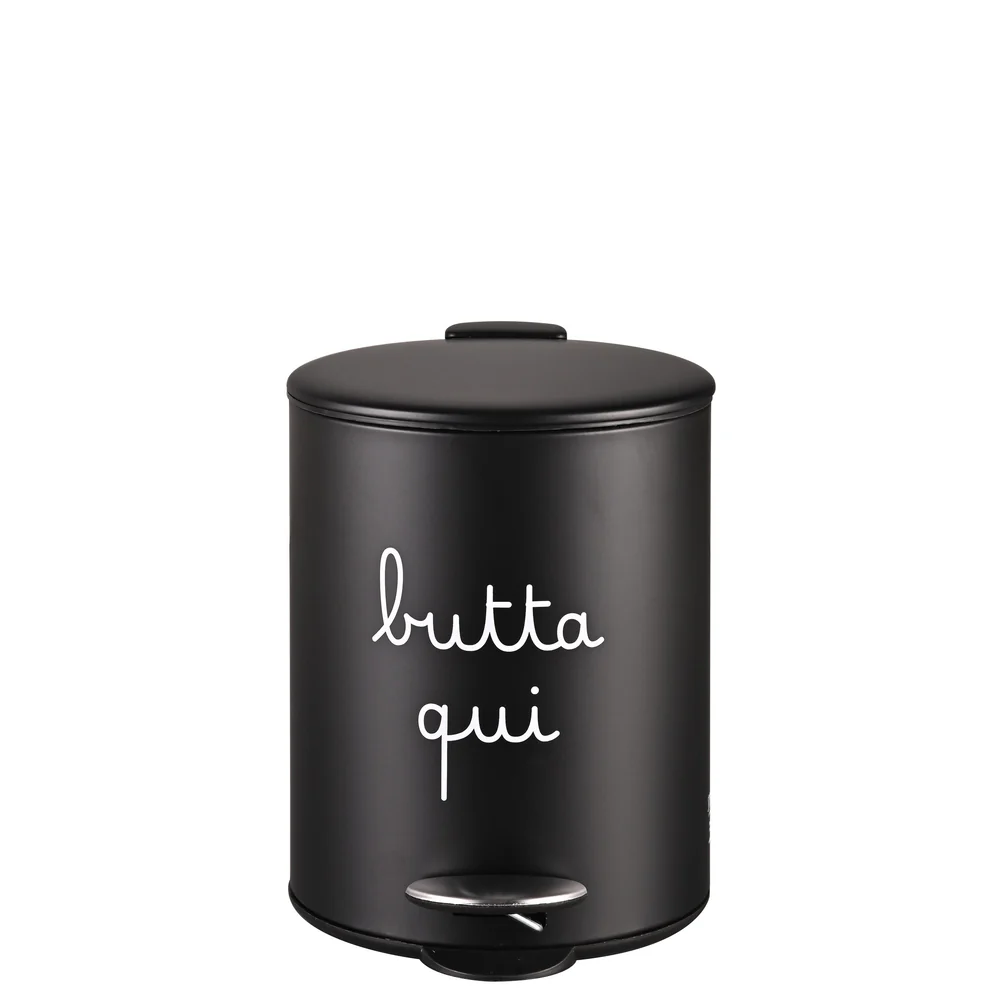 Pattumiera "Butta qui" 