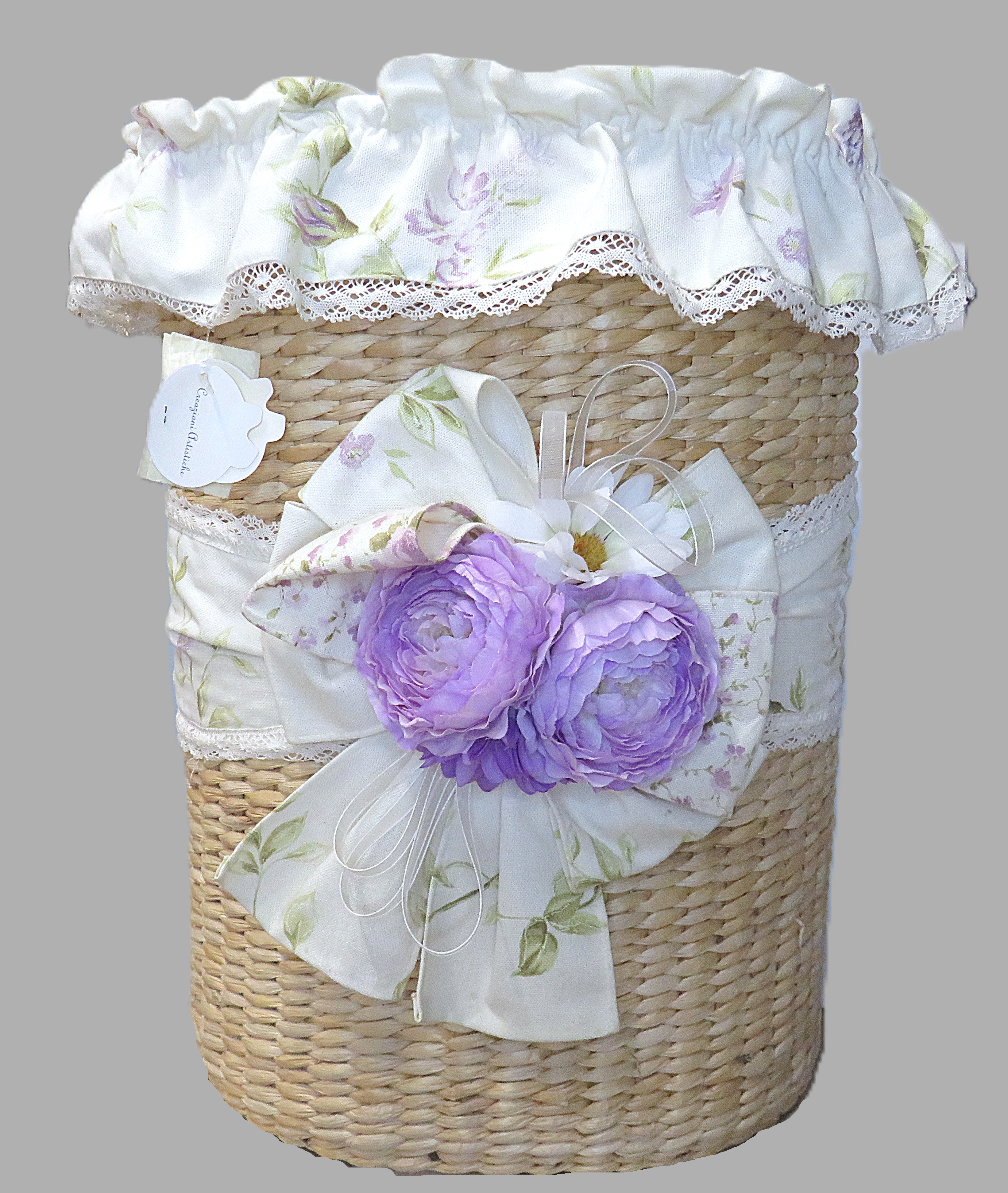 Baule in vimini 