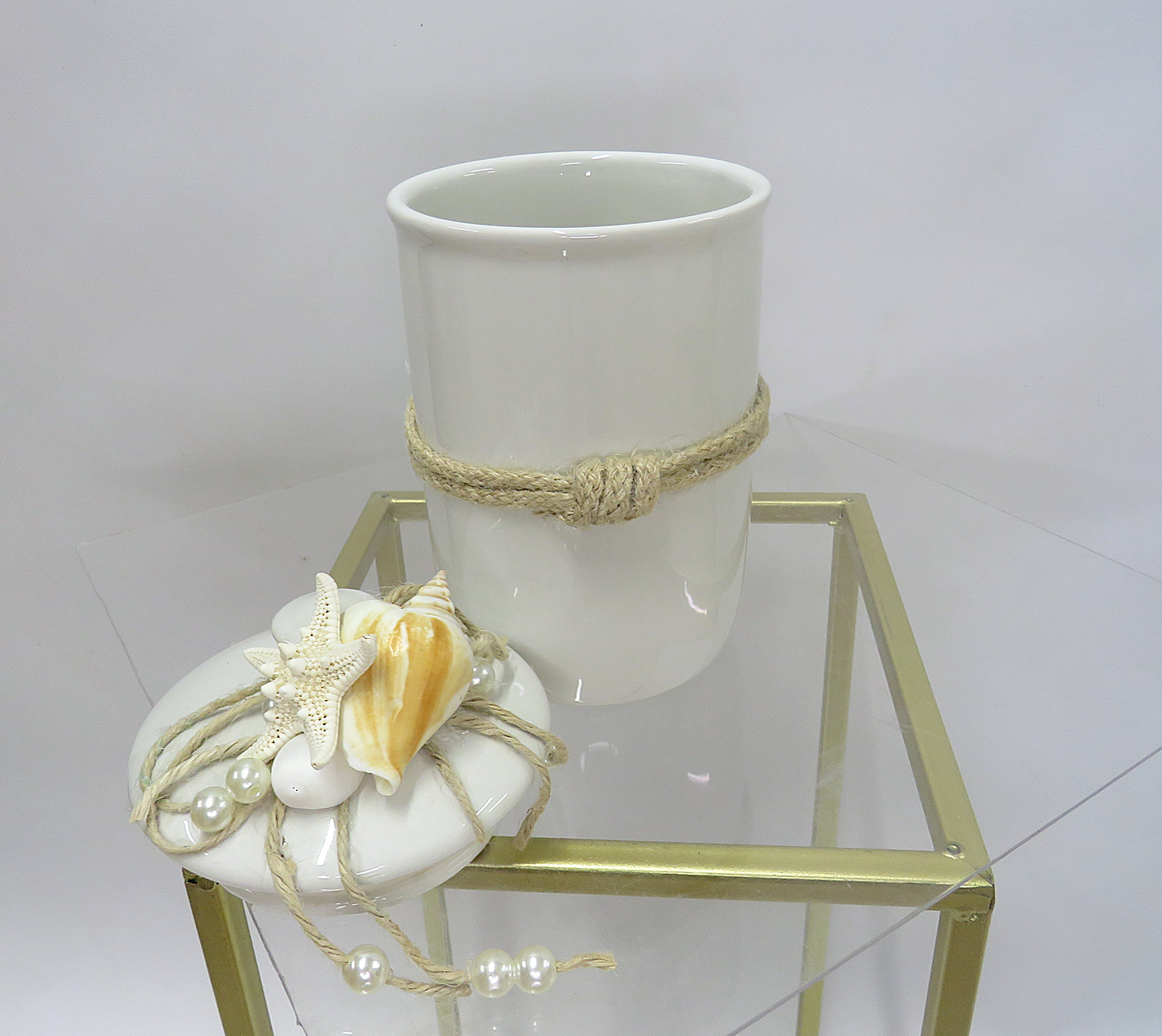 Barattolo in ceramica 