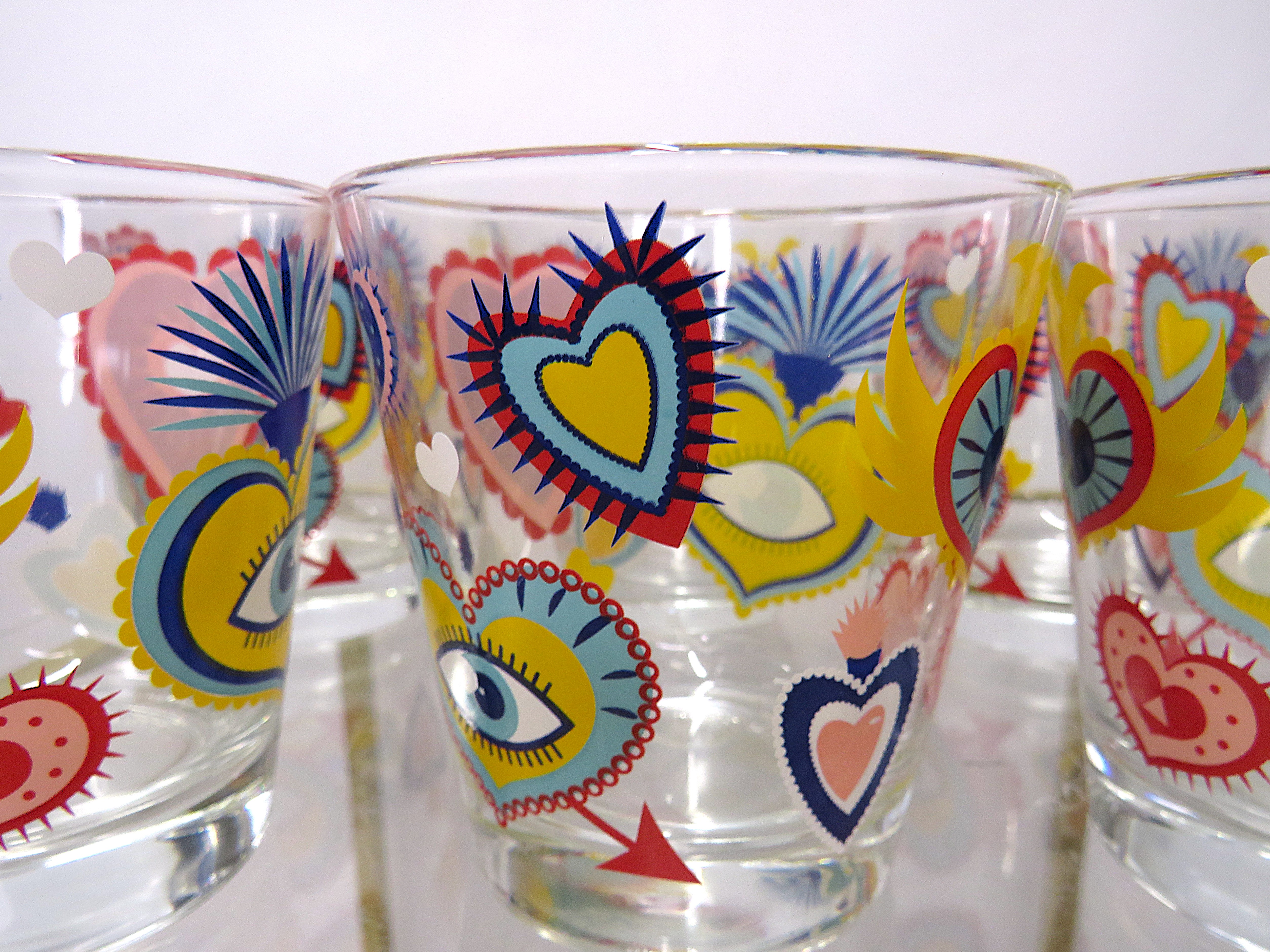 Set 6 bicchieri 