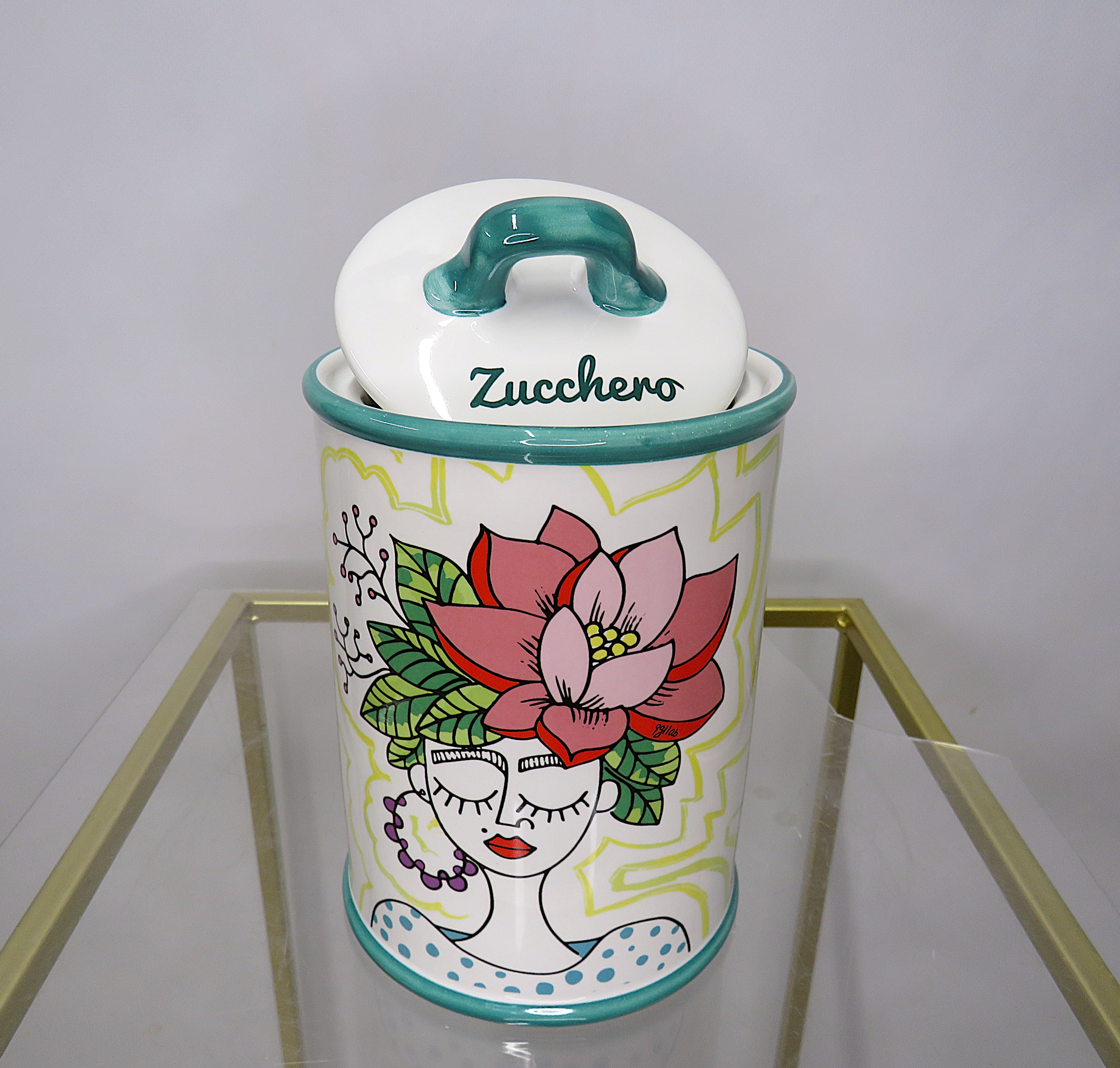 Barattolo zucchero ermetico "Le stilose"