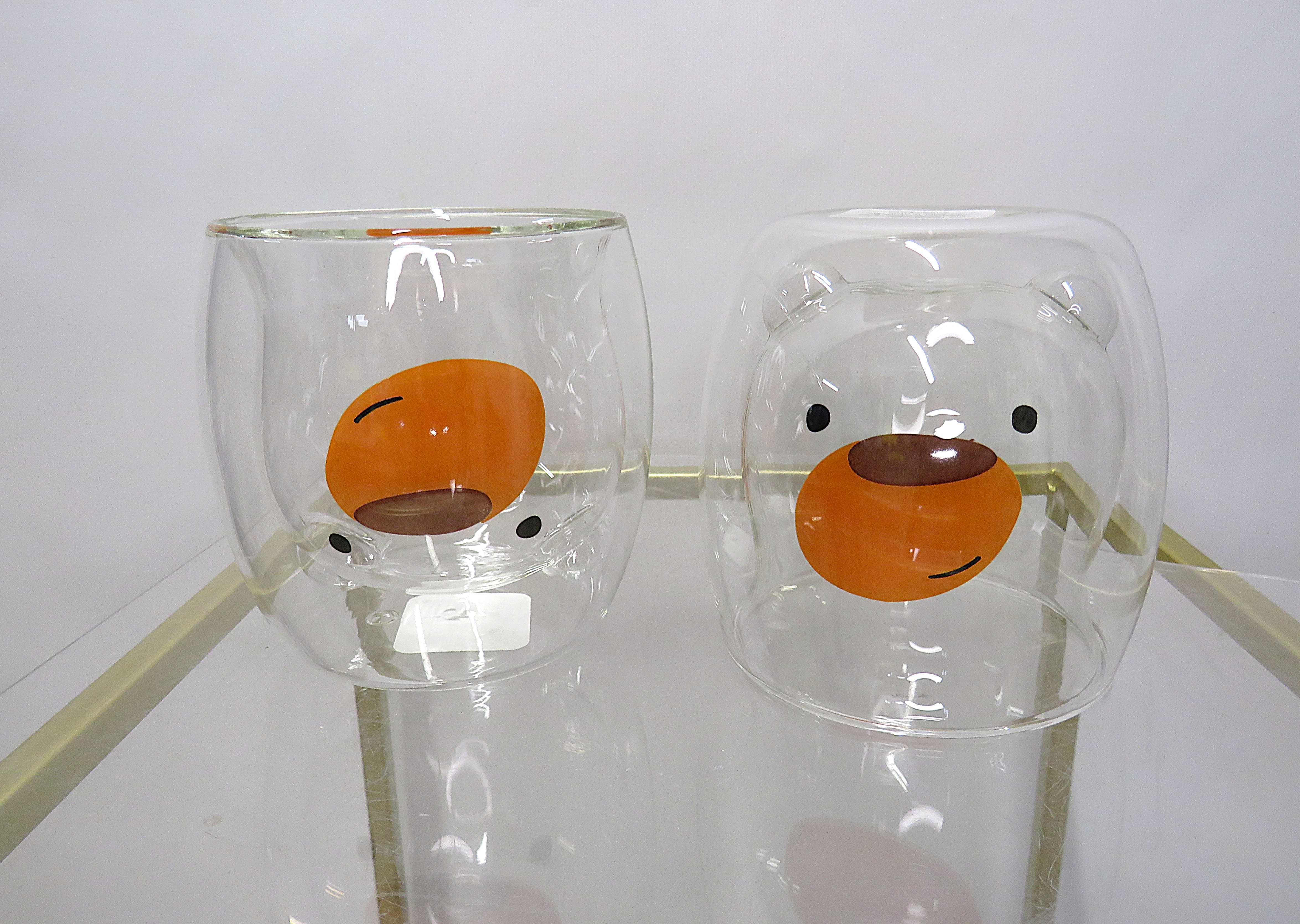 Set 2 bicchieri orso