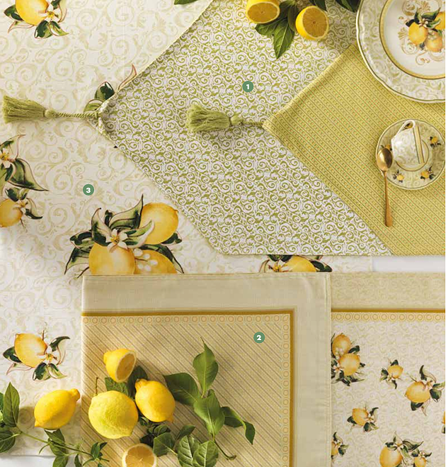 Runner doubleface cornice (riferimento immagine N.2)