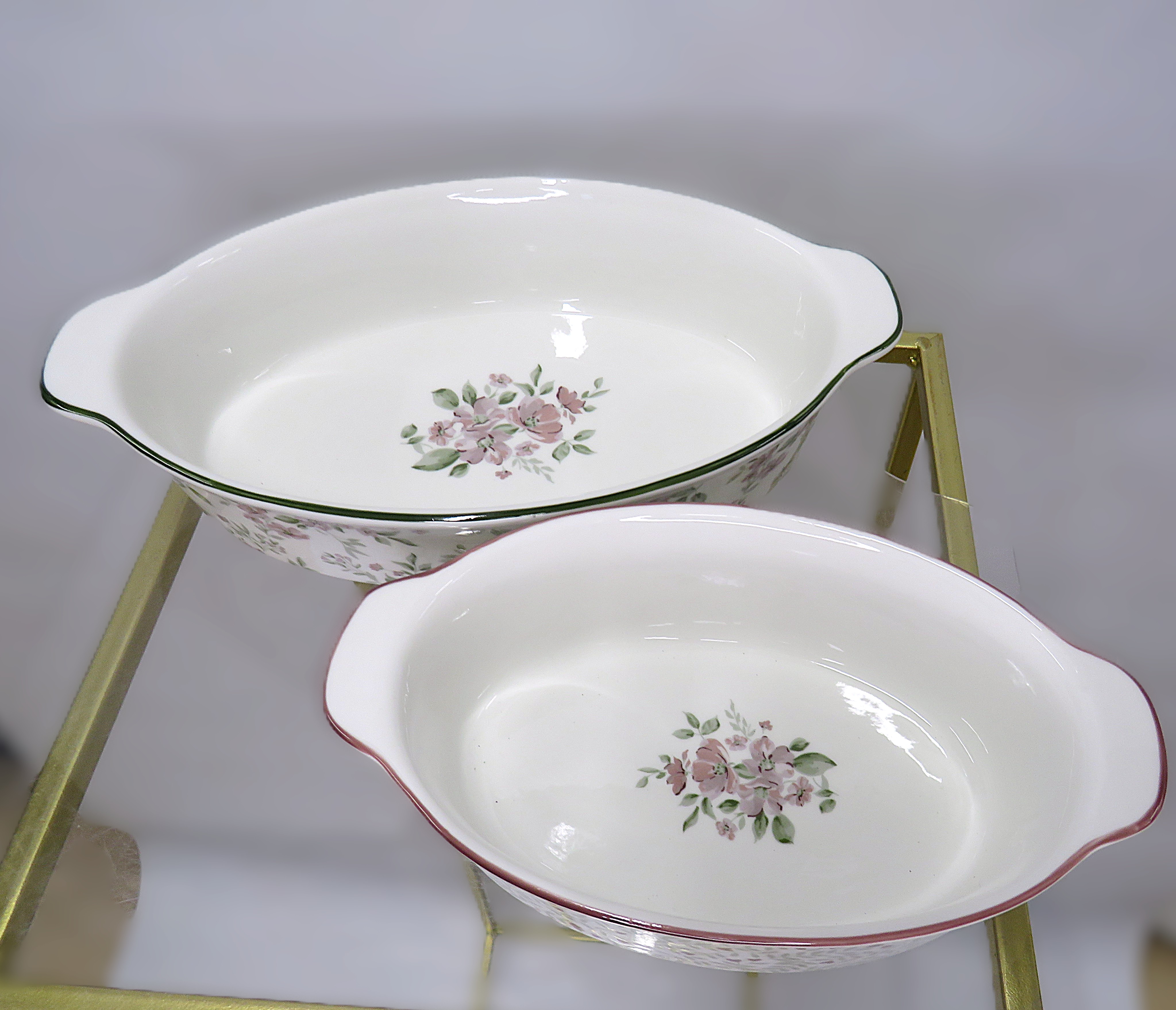 Set 2 pirofile in ceramica 